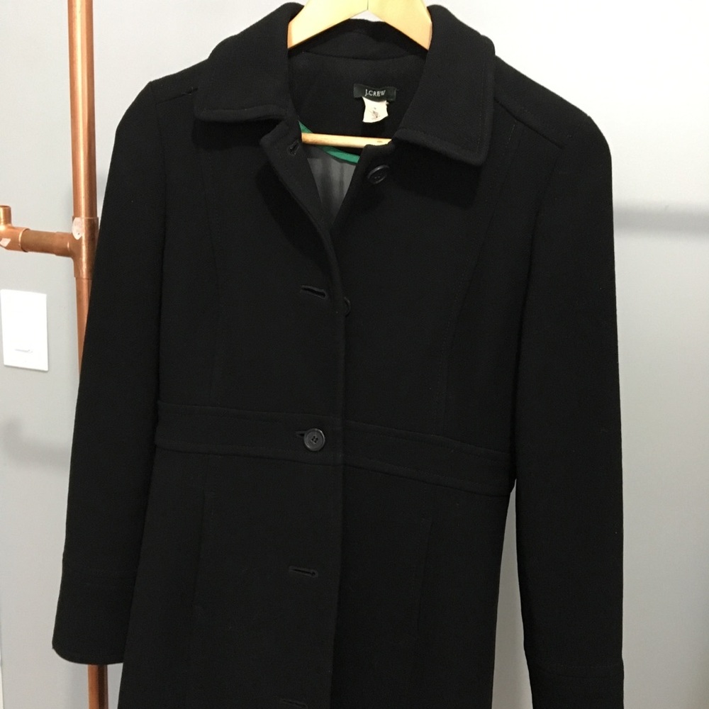 J Crew Winter Dress Coat